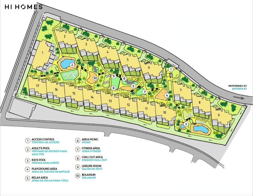 Pure South Residence Manilva Luaran gambar